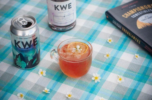 Comment utiliser les fleurs comestibles dans un cocktail