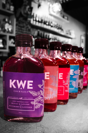 Coffret D&eacute;couverte &ndash; Sirops KWE Cocktails