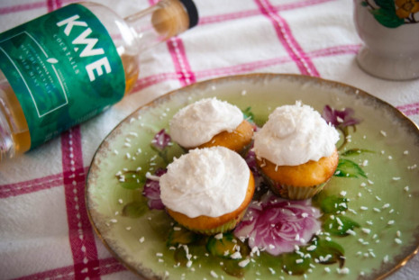 Baba au Rhum et menthe sauvage