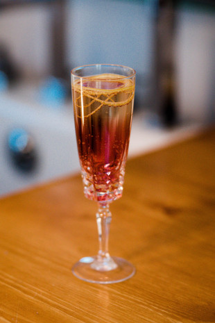 Blue French 75