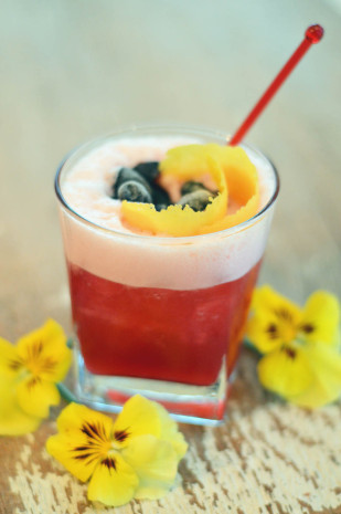 Calvados Sour Cherry blasters