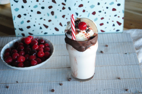 Cherry Blossom Milkshake