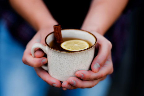 Cidre chaud