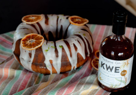 G&acirc;teau Gin Tonic