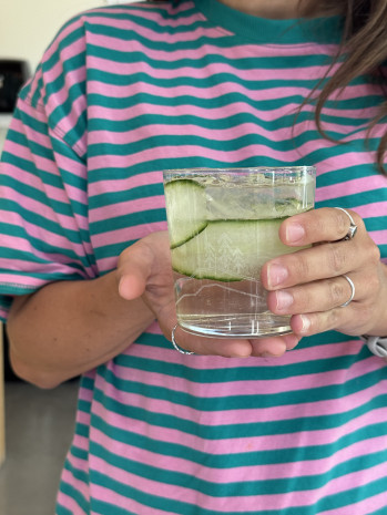 Gin concombre & Sumacade
