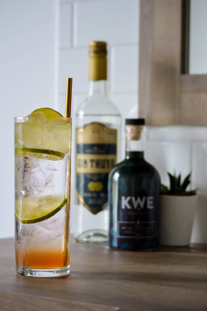 Cocktail recipe Boreal Gin & Tonic | KWE Cocktails