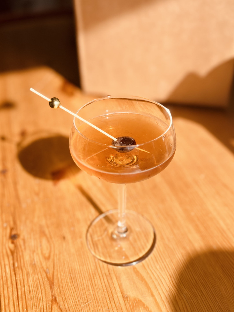KWE Cocktails | Manhattan en Québec