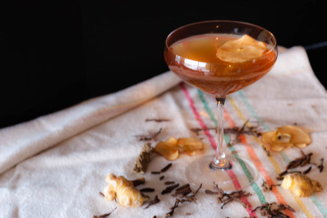 Martini &agrave; la pomme