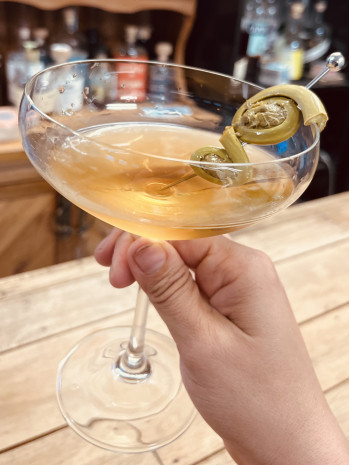 Martini Bor&eacute;al aux t&ecirc;tes de violon