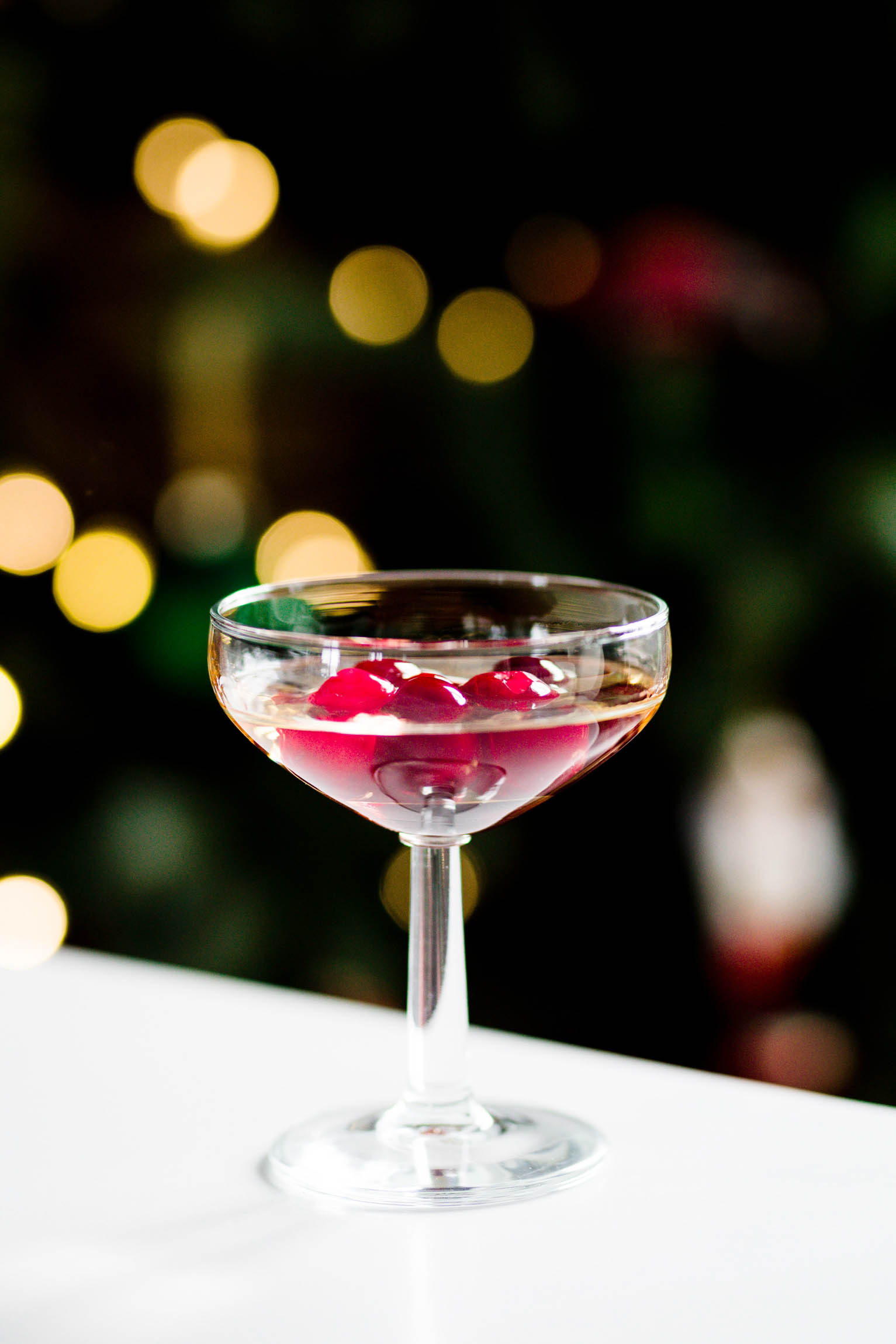 Cocktail recipe Festive Martini | KWE Cocktails