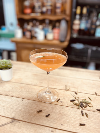 P&ecirc;che paper plane