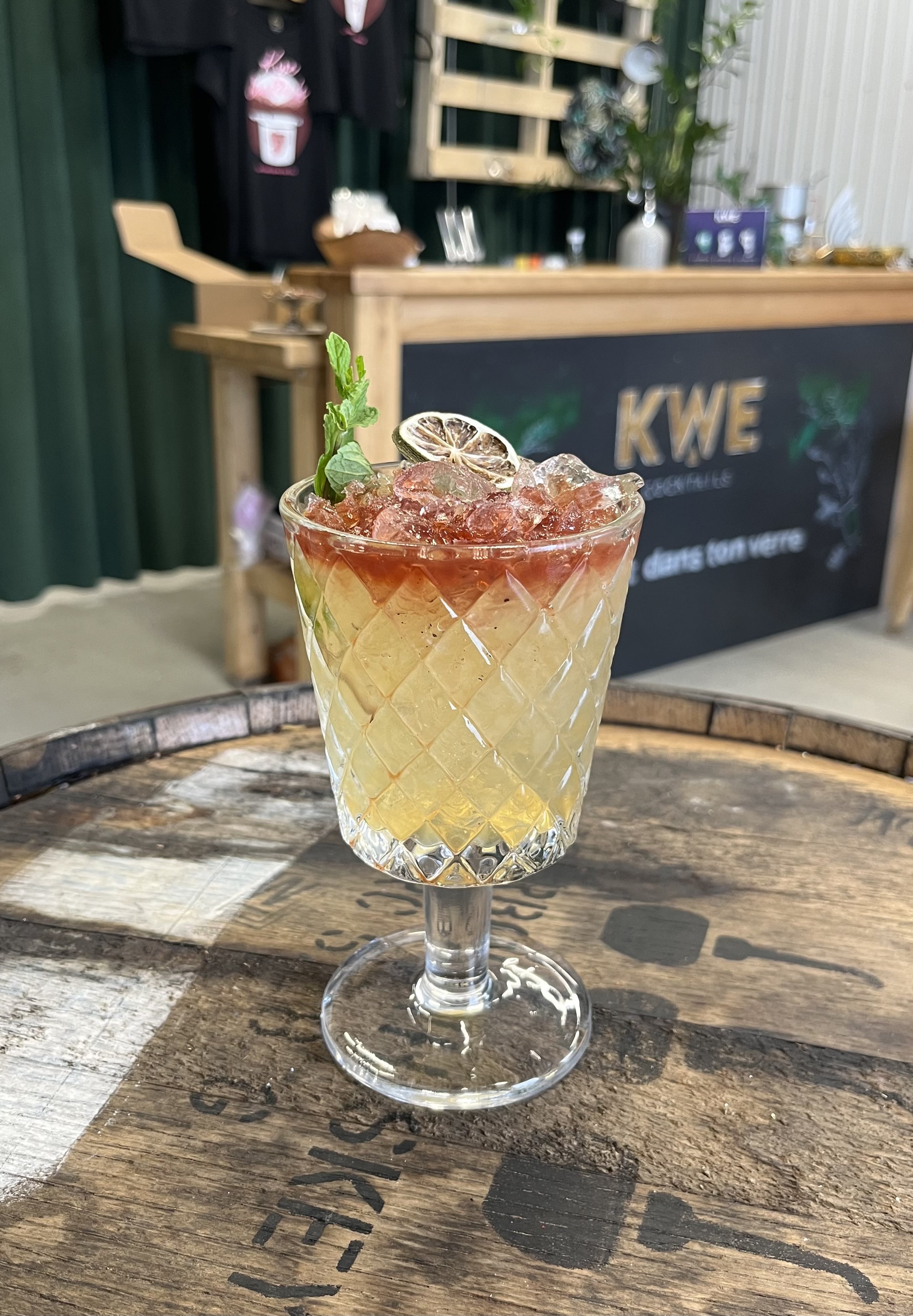 Queen’s park swizzle