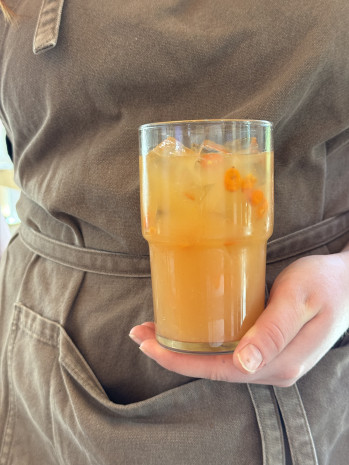 Rhum Punch Bor&eacute;al