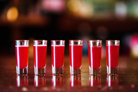 A shot, A PARTY!!!